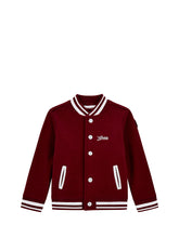 GUESS 1 USCITA Guess Giacca Bomber Ricamata Rosso VINO